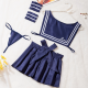 Sexy Lingerie Sets for Women, Blue System Four-piece Set With Bracelet. Sexy Lingerie Sets for Women, Blue System Four-piece Set With Bracelet.