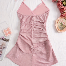 Sexy Lingerie Sets For Women Classy, Pink Dress Lingerie.