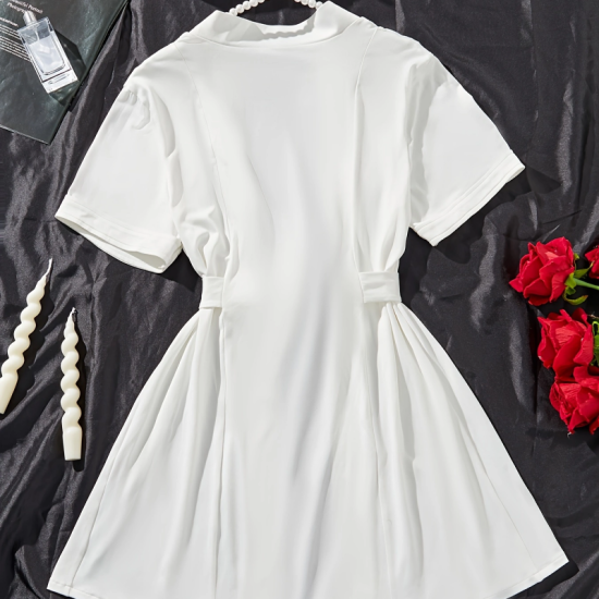 Sexy Lingerie Sets for Women Classy, Nurse White Skirt Dress With Hairpin. Sexy Lingerie Sets for Women Classy, Nurse White Skirt Dress With Hairpin.