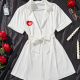 Sexy Lingerie Sets for Women Classy, Nurse White Skirt Dress With Hairpin. Sexy Lingerie Sets for Women Classy, Nurse White Skirt Dress With Hairpin.