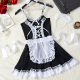 Sexy Lingerie Sets For Women, Maid Skirt Three-Piece Set With Apron And Hairpin. Sexy Lingerie Sets For Women, Maid Skirt Three-Piece Set With Apron And Hairpin.