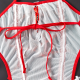 Sexy Lingerie Sets for Women Classy, Elegant Lingerie, White Three-piece Set With Hairpin. Sexy Lingerie Sets for Women Classy, Elegant Lingerie, White Three-piece Set With Hairpin.