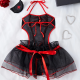 Sexy Lingerie Sets For Women Classy, Elegant Lingerie, Black Lingerie With Hairpin. Sexy Lingerie Sets For Women Classy, Elegant Lingerie, Black Lingerie With Hairpin.