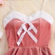 Sexy Lingerie Sets For Women, Pink Cat Four-Piece Set With Gloves, Collar And Hairpin. Sexy Lingerie Sets For Women, Pink Cat Four-Piece Set With Gloves, Collar And Hairpin.