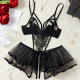 Sexy Lingerie Sets for Women Classy, Black Lace Lingerie Bodysuit. Sexy Lingerie Sets for Women Classy, Black Lace Lingerie Bodysuit.