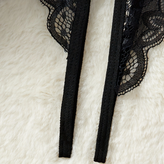 Sexy Lingerie Sets for Women Classy, Black Lace Lingerie Bodysuit. Sexy Lingerie Sets for Women Classy, Black Lace Lingerie Bodysuit.