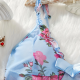 Sexy Lingerie Sets for Women Classy, Elegant Lingerie, Blue Rose Two-piece Set. Sexy Lingerie Sets for Women Classy, Elegant Lingerie, Blue Rose Two-piece Set.