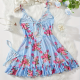 Sexy Lingerie Sets for Women Classy, Elegant Lingerie, Blue Rose Two-piece Set. Sexy Lingerie Sets for Women Classy, Elegant Lingerie, Blue Rose Two-piece Set.