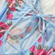 Sexy Lingerie Sets for Women Classy, Elegant Lingerie, Blue Rose Two-piece Set. Sexy Lingerie Sets for Women Classy, Elegant Lingerie, Blue Rose Two-piece Set.