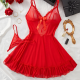 Sexy Lingerie Sets for Women Classy, Red Elegant Lingerie. Sexy Lingerie Sets for Women Classy, Red Elegant Lingerie.