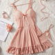 Sexy Lingerie Sets For Women Classy, Pink Suspender Skirt. Sexy Lingerie Sets For Women Classy, Pink Suspender Skirt.