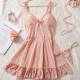 Sexy Lingerie Sets For Women Classy, Pink Suspender Skirt. Sexy Lingerie Sets For Women Classy, Pink Suspender Skirt.