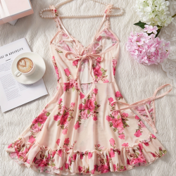 Sexy Lingerie Sets for Women Classy, Elegant Lingerie, Pink Floral Lingerie.