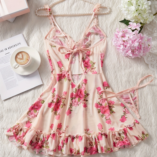 Sexy Lingerie Sets For Women Classy, Elegant Lingerie, Pink Floral Lingerie. Sexy Lingerie Sets For Women Classy, Elegant Lingerie, Pink Floral Lingerie.