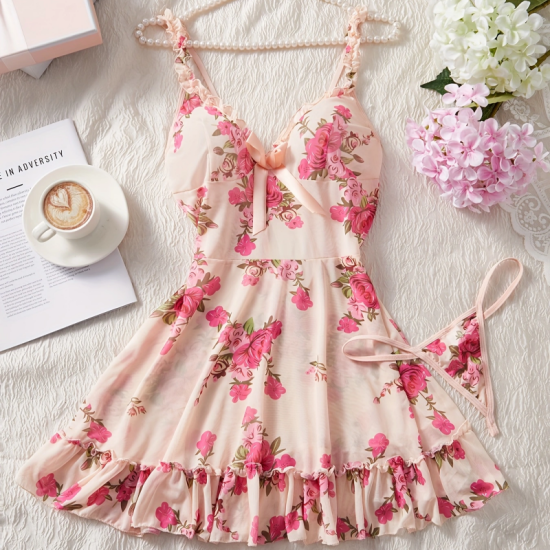 Sexy Lingerie Sets For Women Classy, Elegant Lingerie, Pink Floral Lingerie. Sexy Lingerie Sets For Women Classy, Elegant Lingerie, Pink Floral Lingerie.