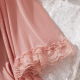 Sexy Lingerie Sets For Women, Pink Three-Piece Set With Coat. Sexy Lingerie Sets For Women, Pink Three-Piece Set With Coat.