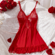 Sexy Lingerie Sets for Women, Red Three-piece Set With Coat. Sexy Lingerie Sets for Women, Red Three-piece Set With Coat.