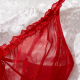 Sexy Lingerie Sets for Women, Red Three-piece Set With Coat. Sexy Lingerie Sets for Women, Red Three-piece Set With Coat.