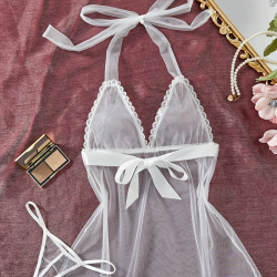 Sexy Lingerie Sets For Women, White Lace Lingerie.